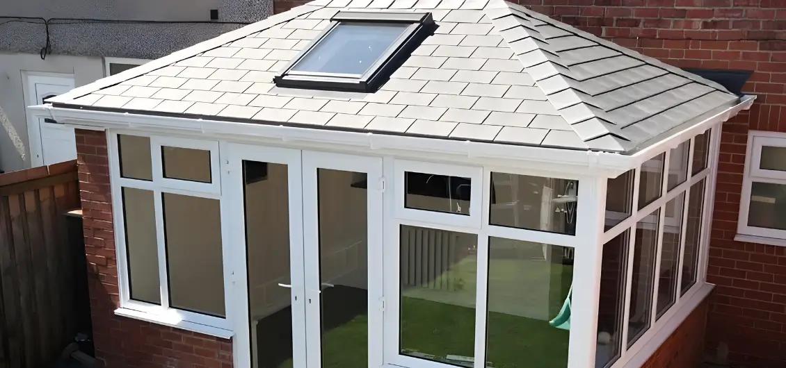 image of a conservatory roof