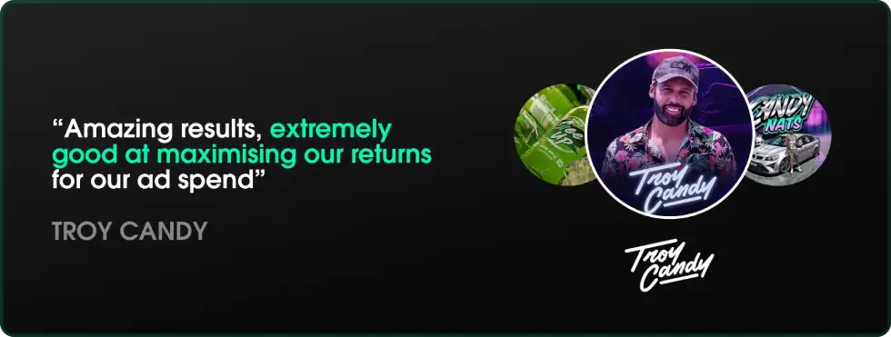 Customer testimonial