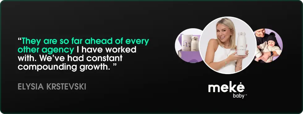 Customer testimonial