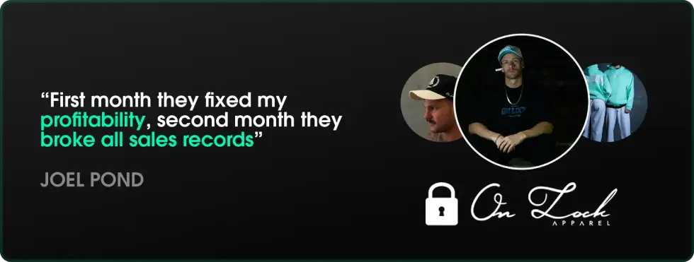 Customer testimonial