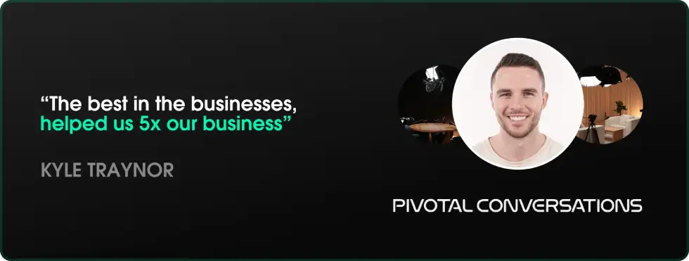 Customer testimonial