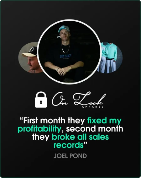 Customer testimonial