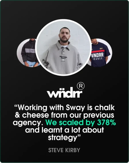 Customer testimonial