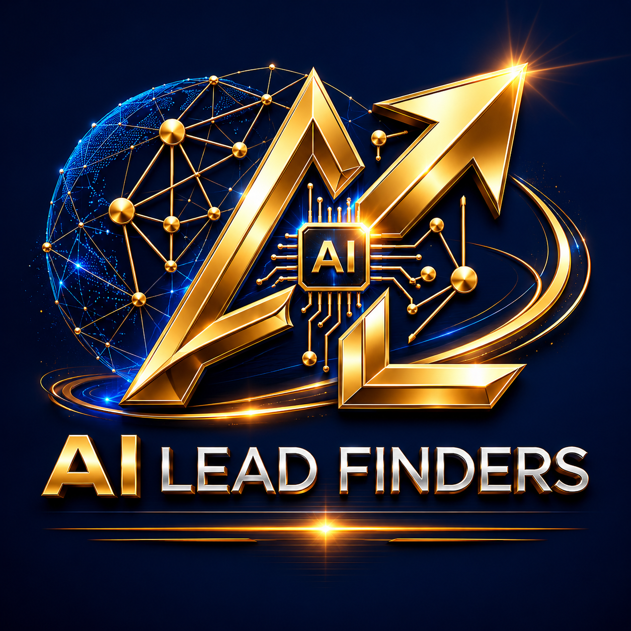 AI Lead Finders logo