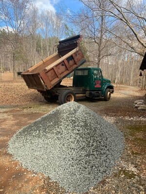 Land Clearing in Amherst County VA