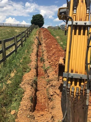 Build Pads in Amherst County VA