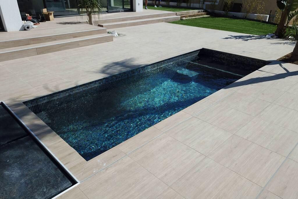 Piscine a skimmer