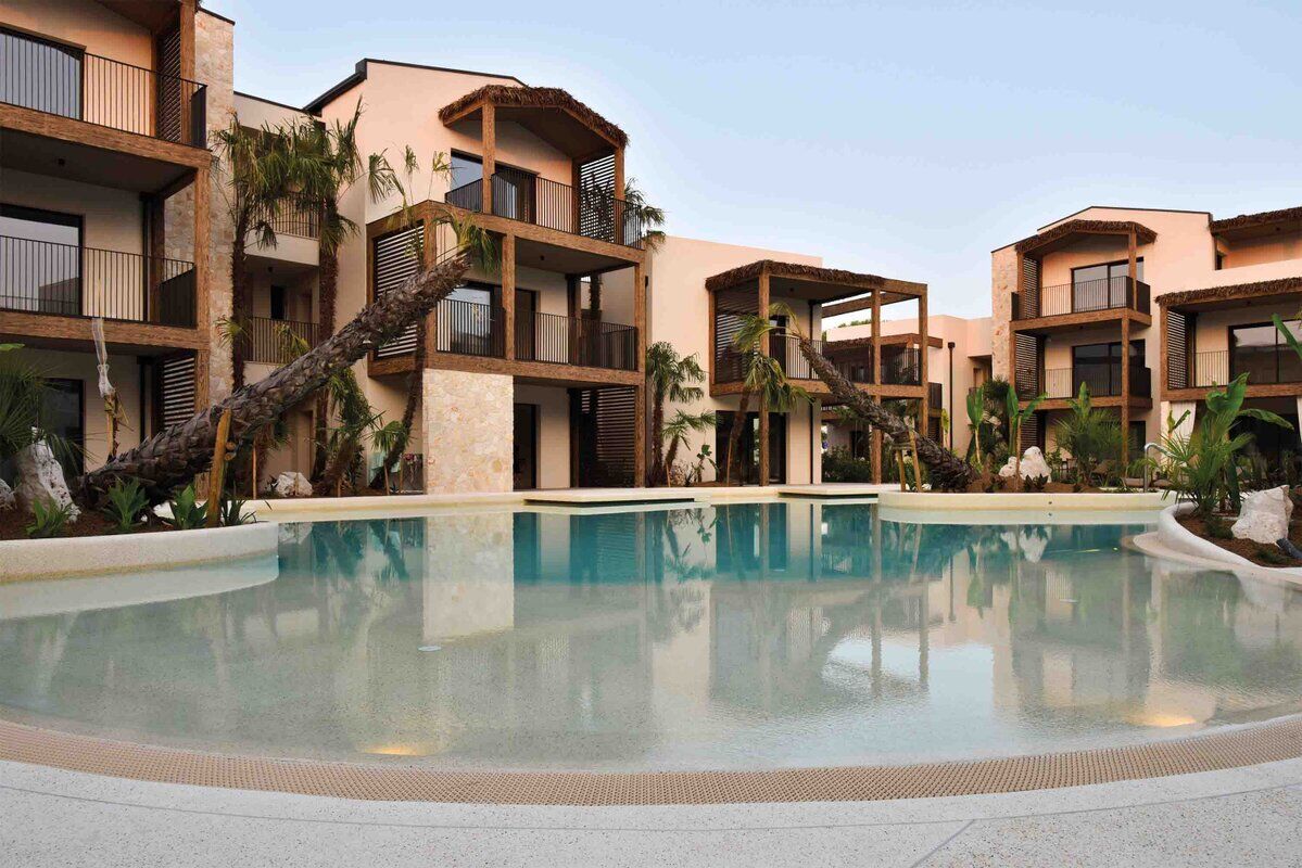 Caribe Lagoon Piscina