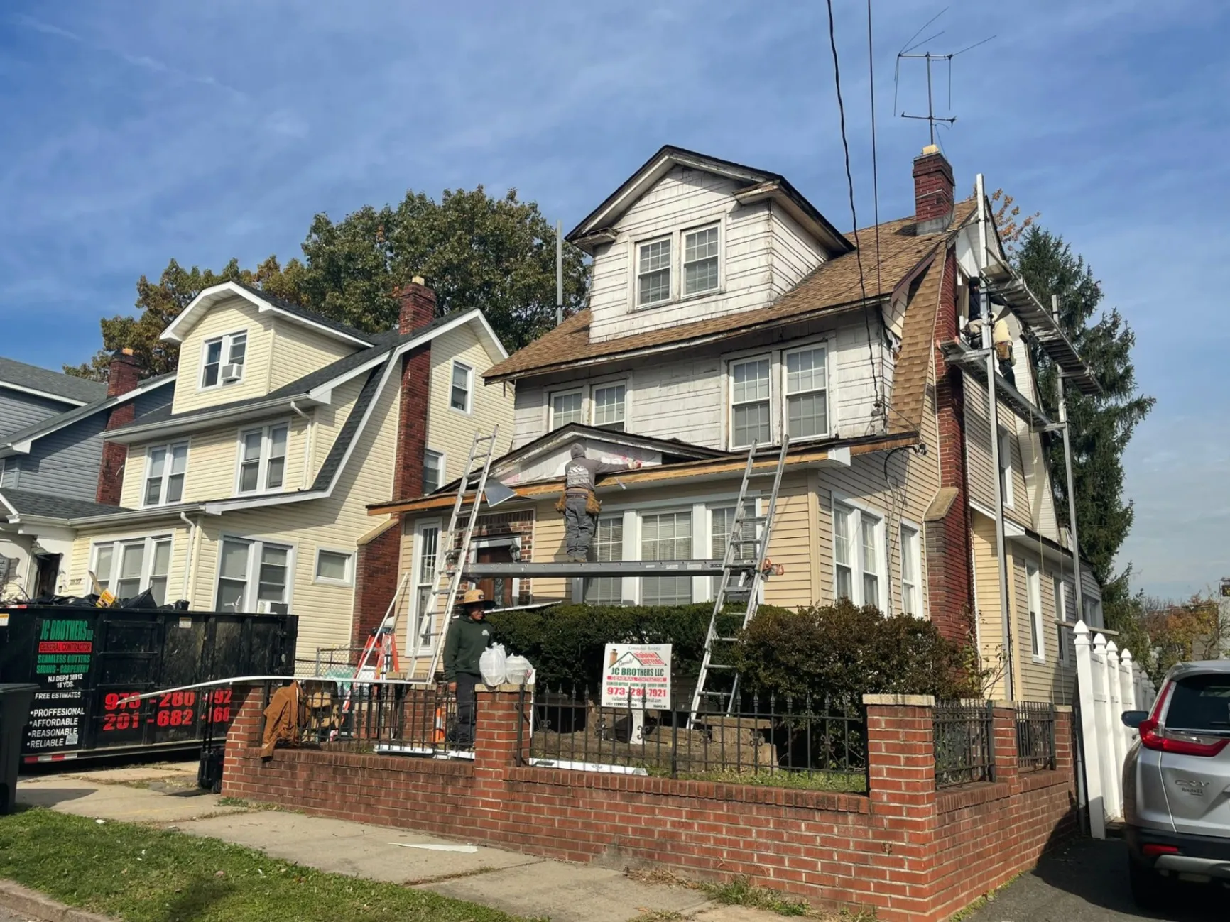 JC Brothers Construction LLC Experience