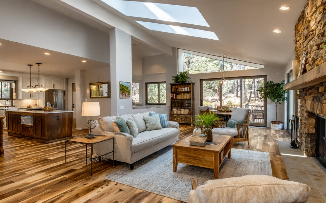 Build an Open Layout Addition for Monument NM with Style