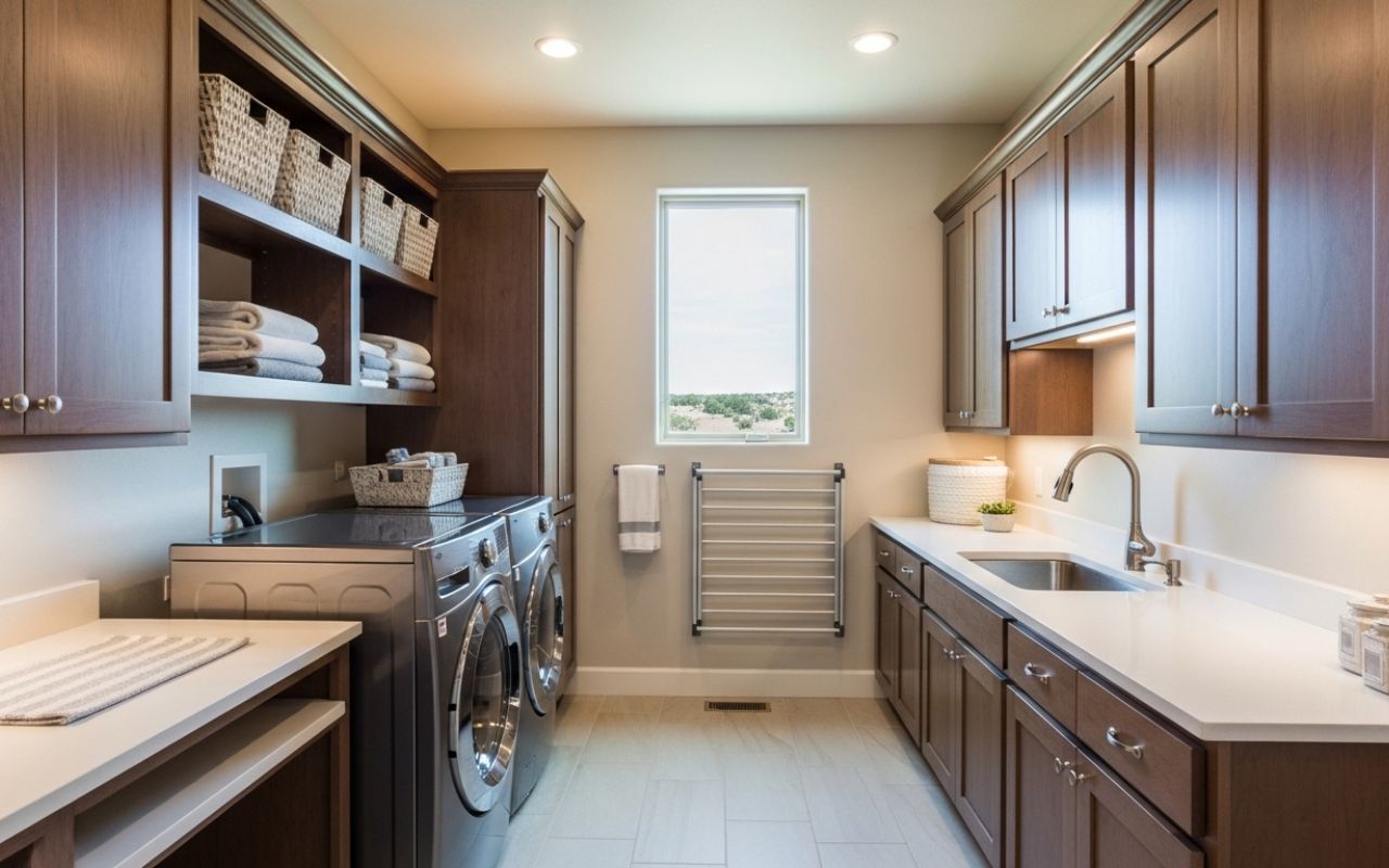 Discover Efficient Laundry Room Addition In Monument NM