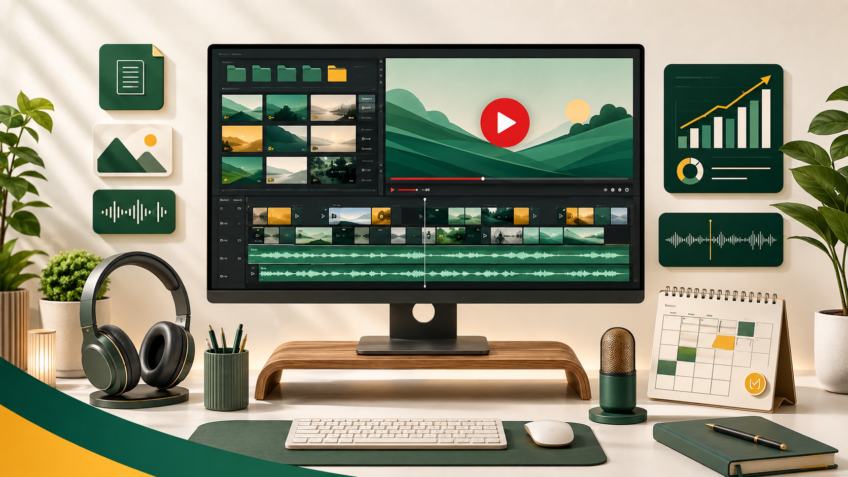 YouTube content creation course