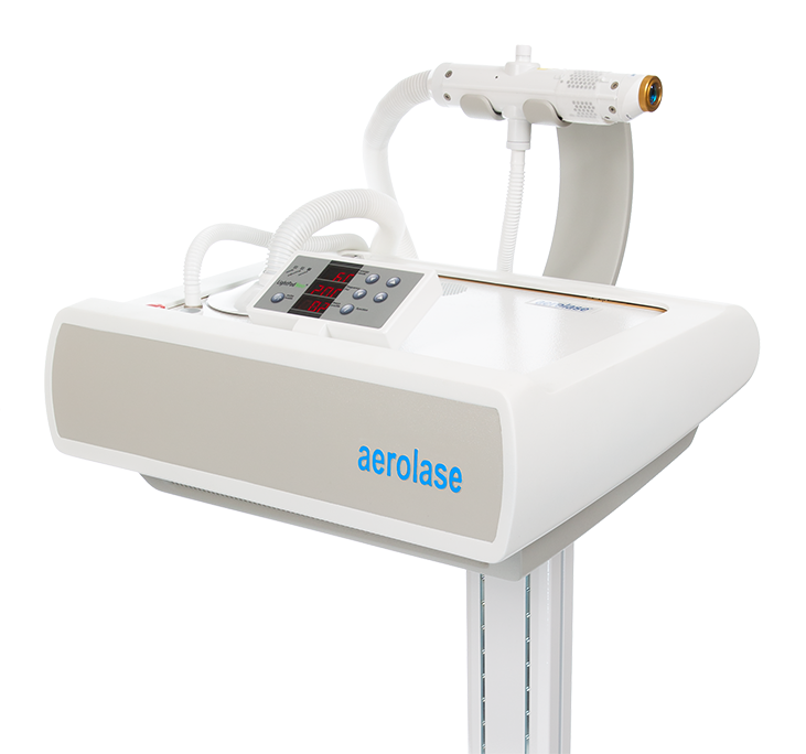 Aerolase laser device used for skin treatments at Beauty Diamond MediSpa and Aesthetics