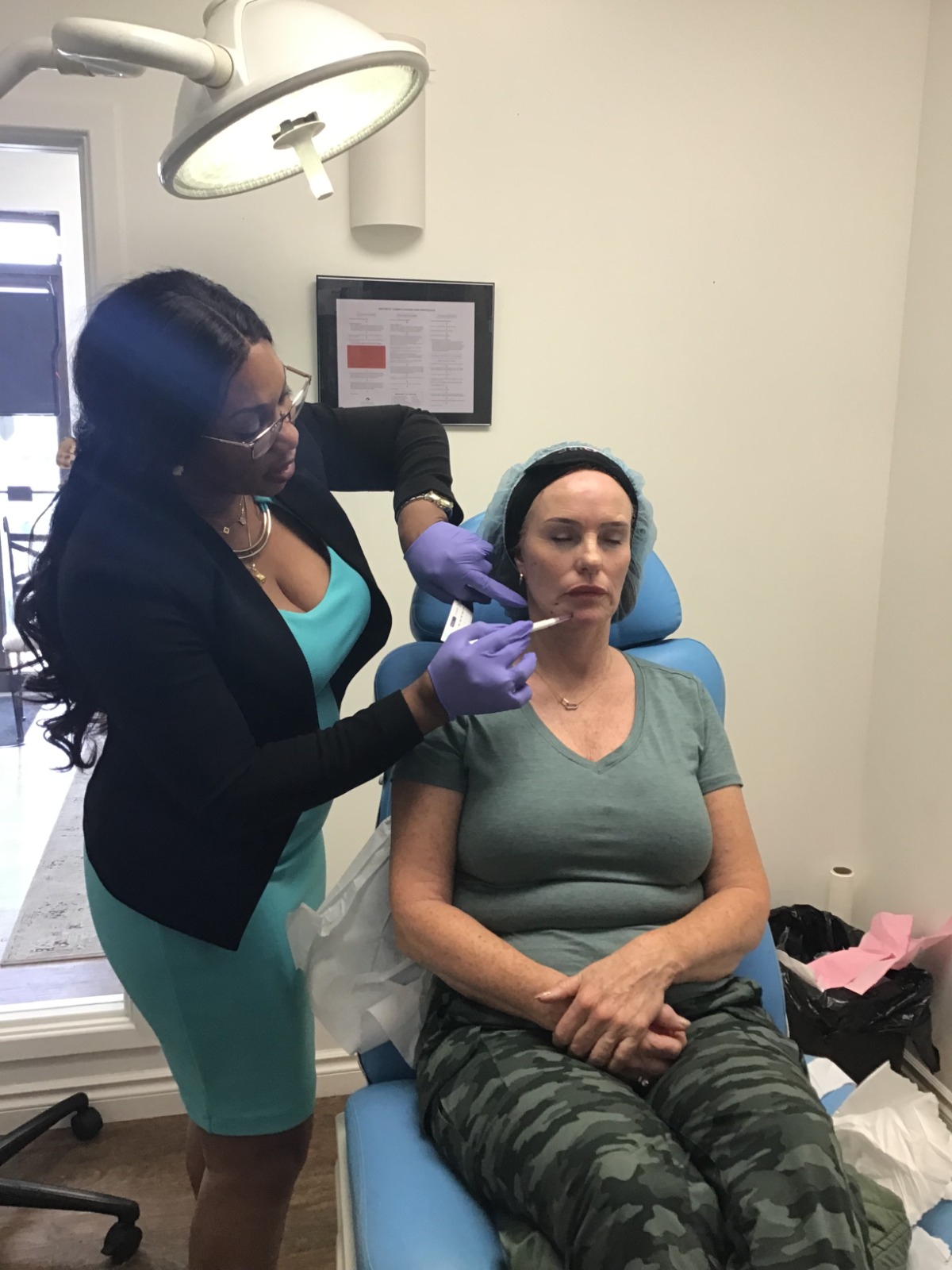 Lola Olorunfemi of Beauty Diamond MediSpa and Aesthetics