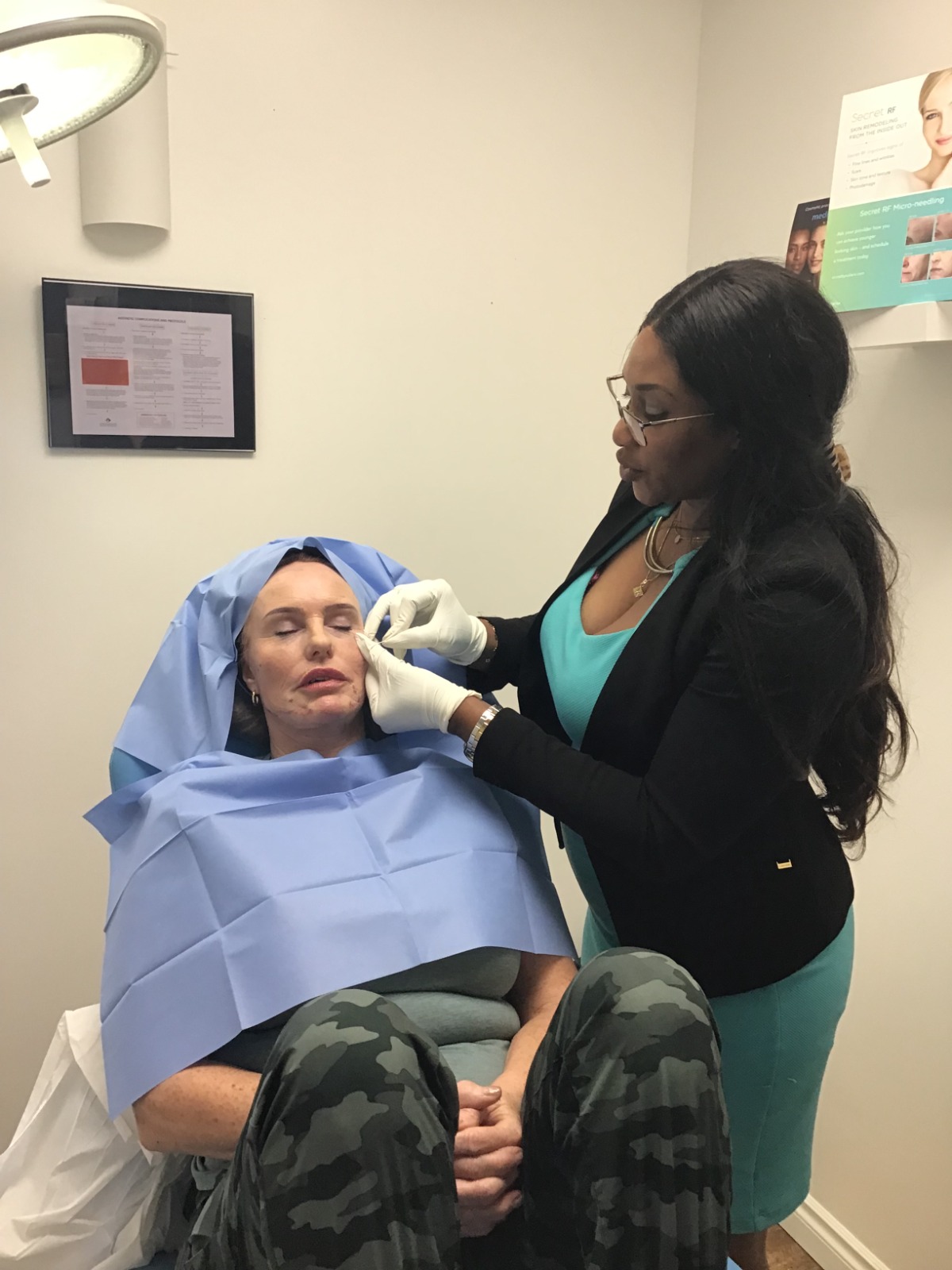 Lola Olorunfemi of Beauty Diamond MediSpa and Aesthetics