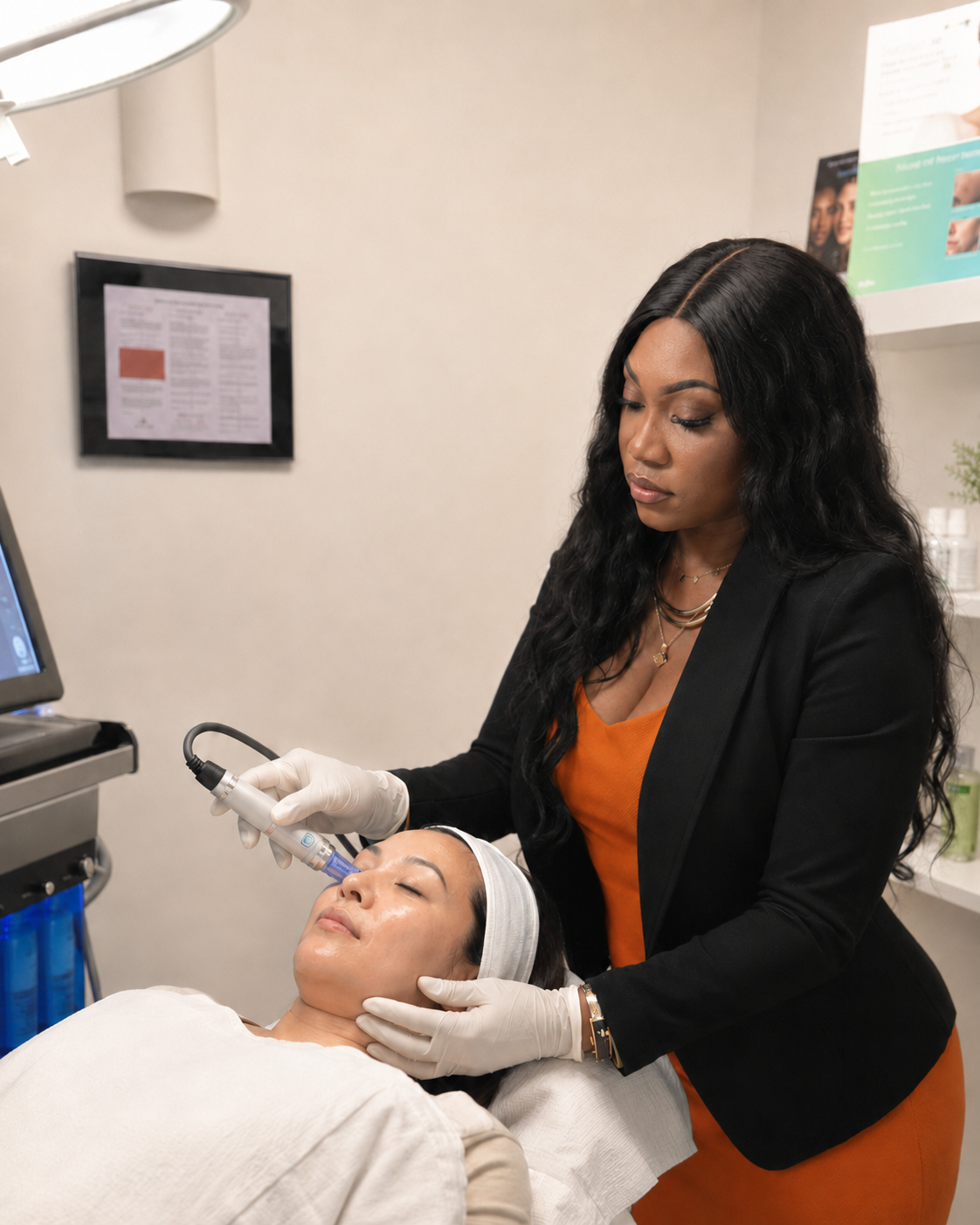 Lola Olorunfemi of Beauty Diamond MediSpa and Aesthetics