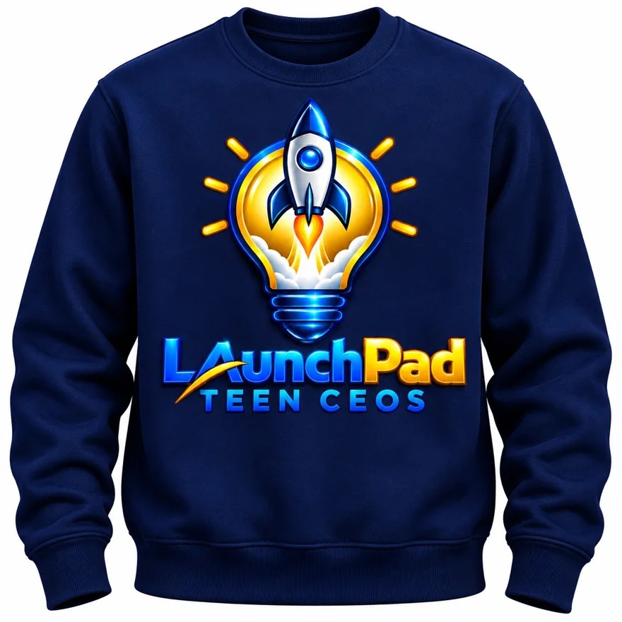 Navy Crewneck Sweatshirt