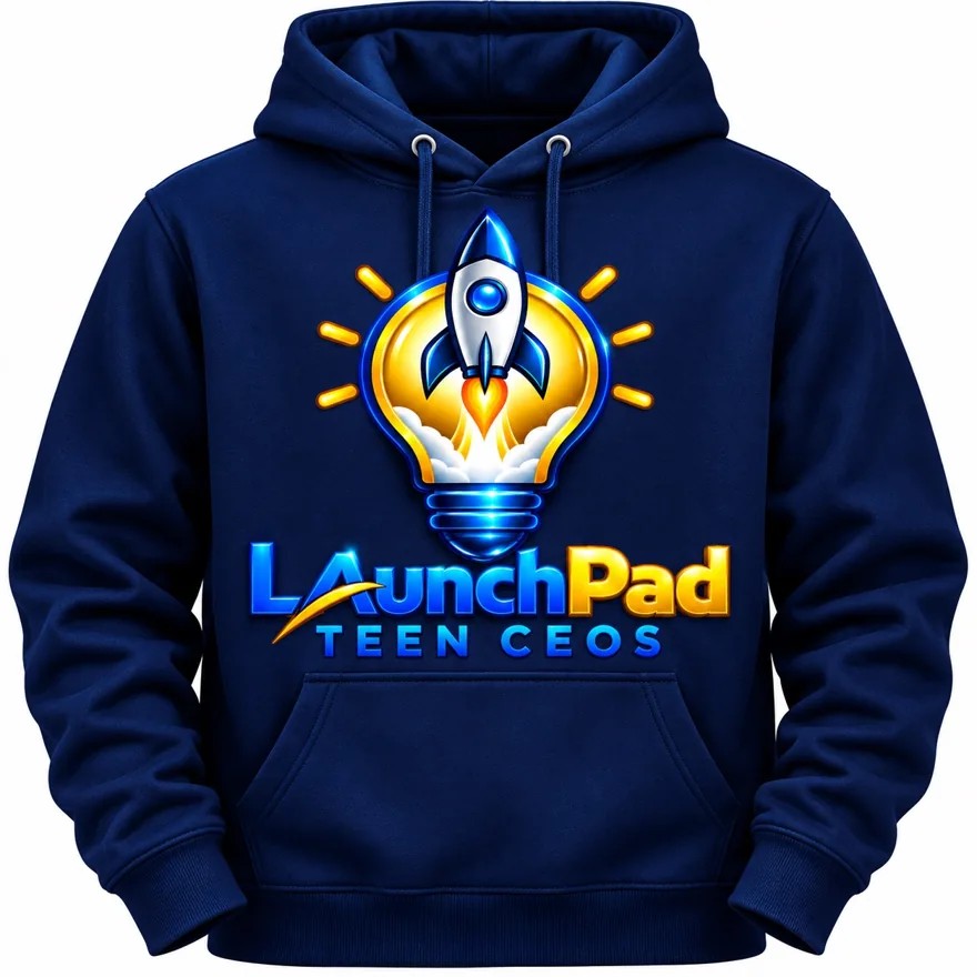 Navy Signature Hoodie
