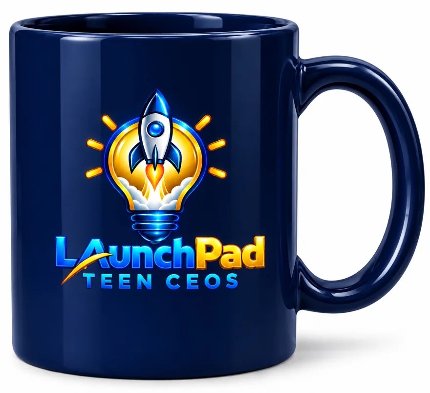 Navy XL Founder Mug