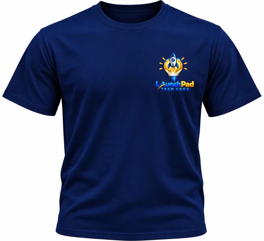 Navy Everyday Tee