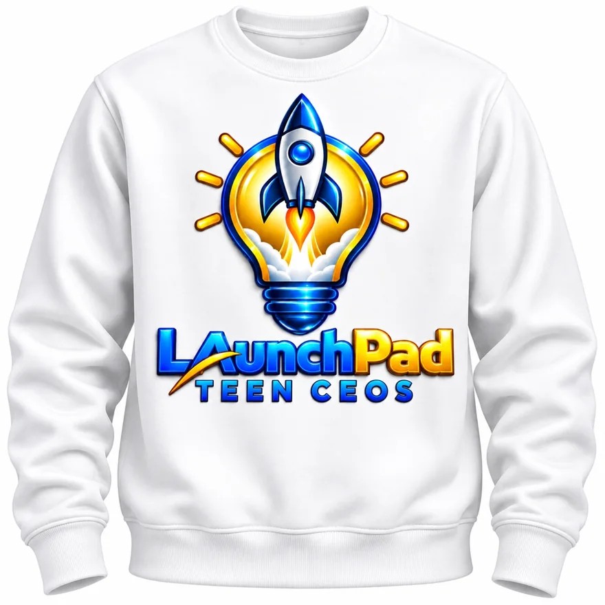 White Crewneck Sweatshirt