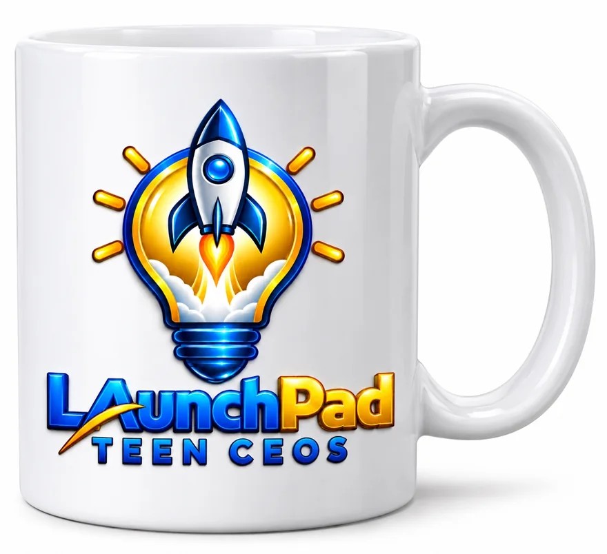 White XL Founder Mug