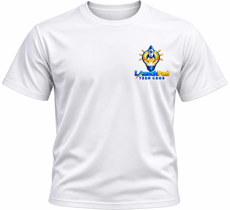 White Everyday Tee