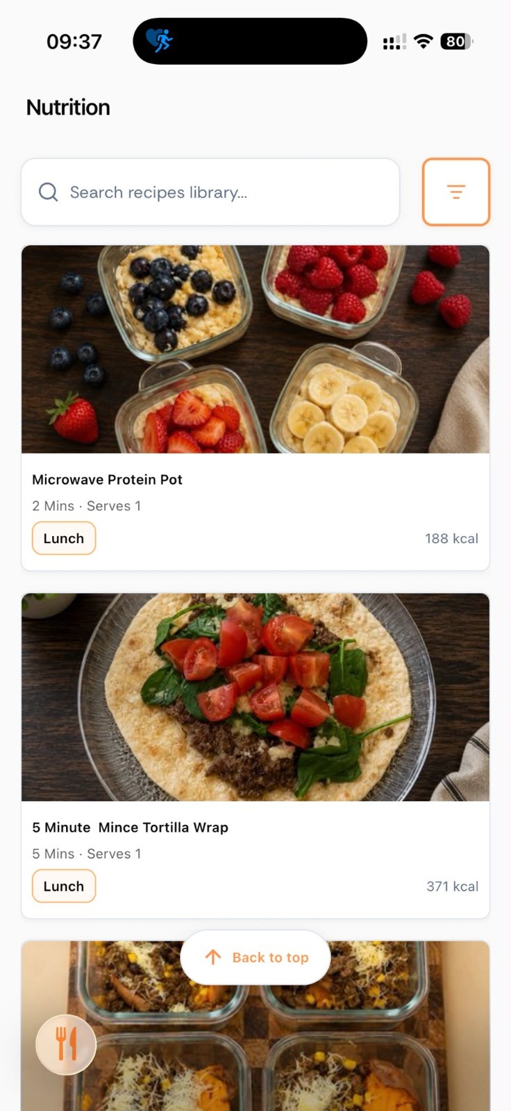 Noura recipe library