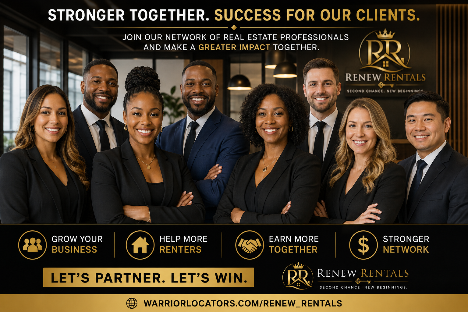 Real estate referral partner