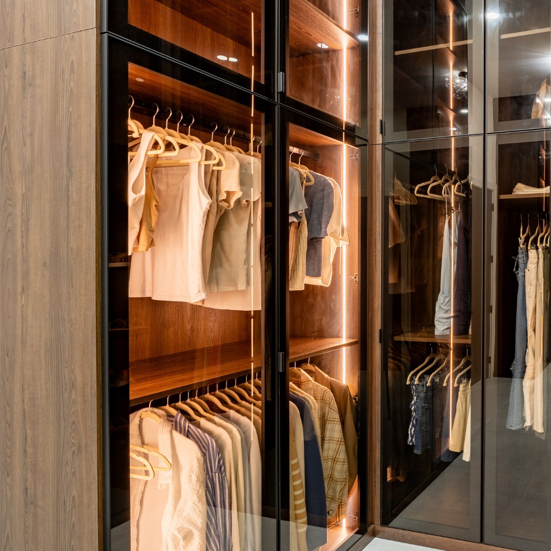 Custom closet project — The Tailored Closet of Raleigh
