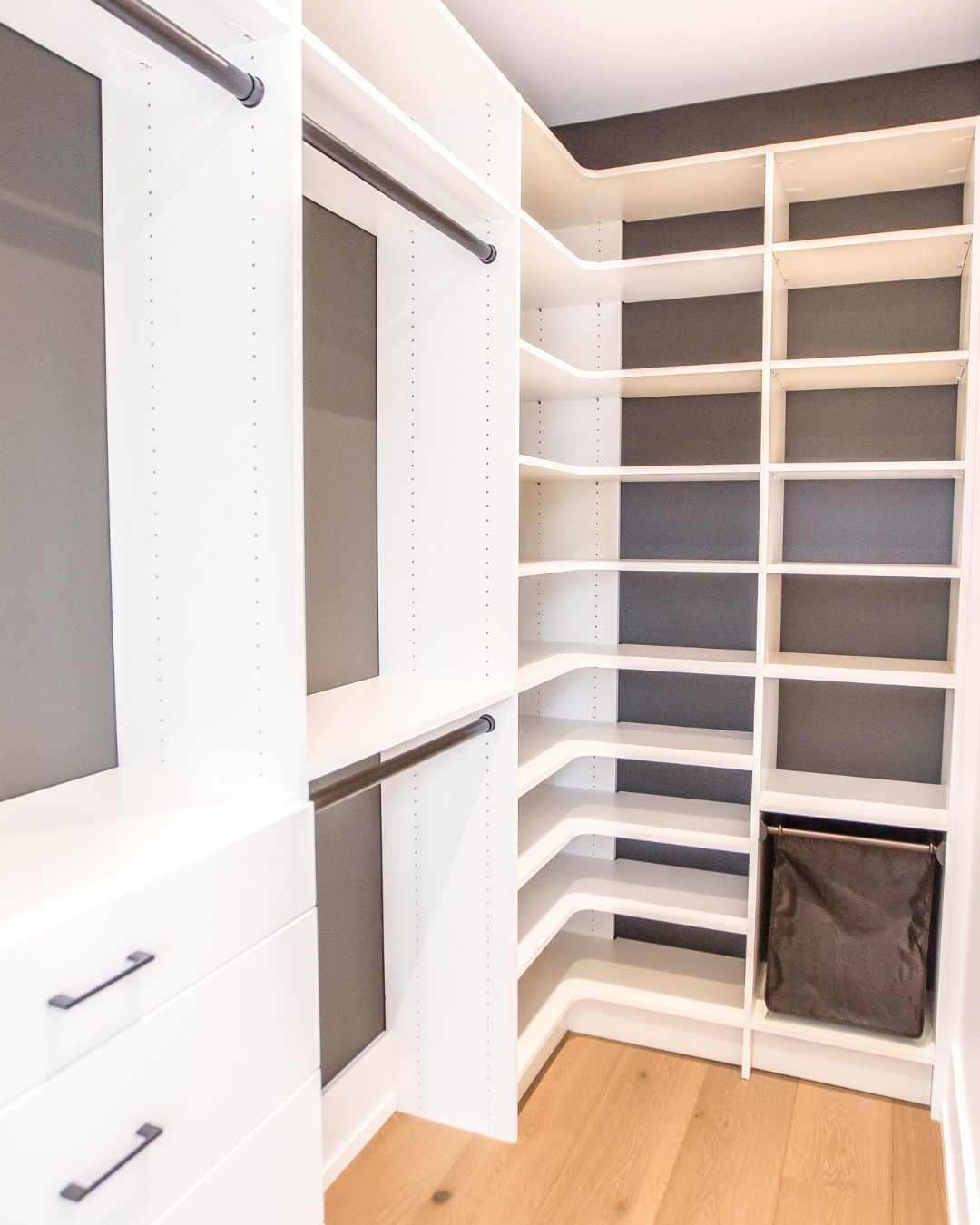 Custom closet project — The Tailored Closet of Raleigh