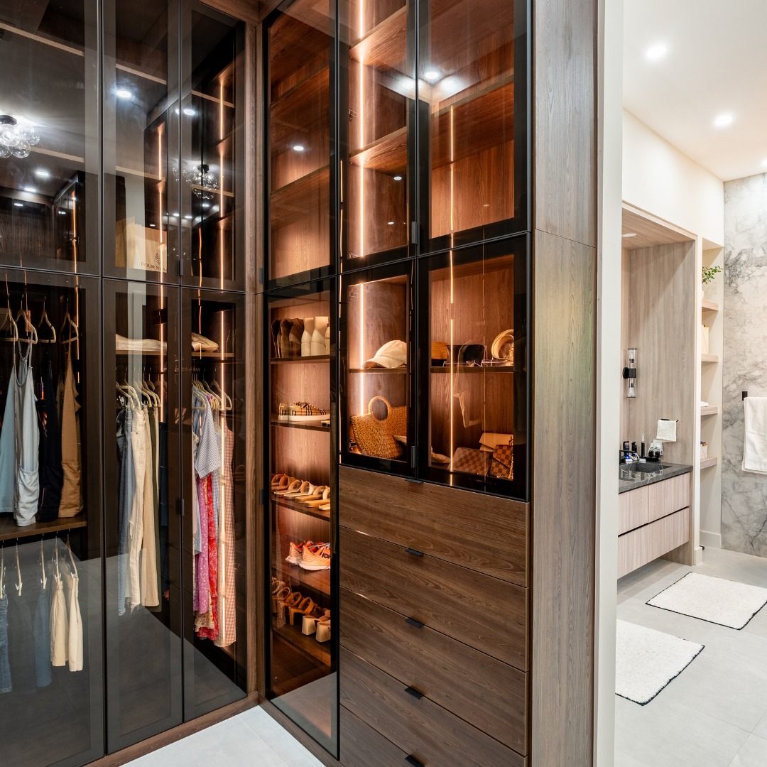 Custom closet project — The Tailored Closet of Raleigh