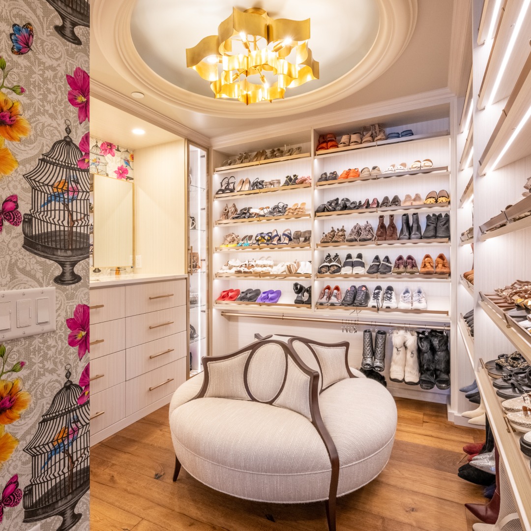 Custom closet project — The Tailored Closet of Raleigh