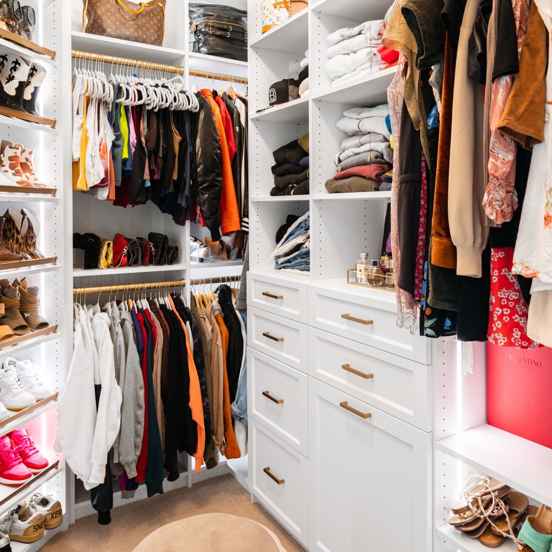 Custom closet project — The Tailored Closet of Raleigh