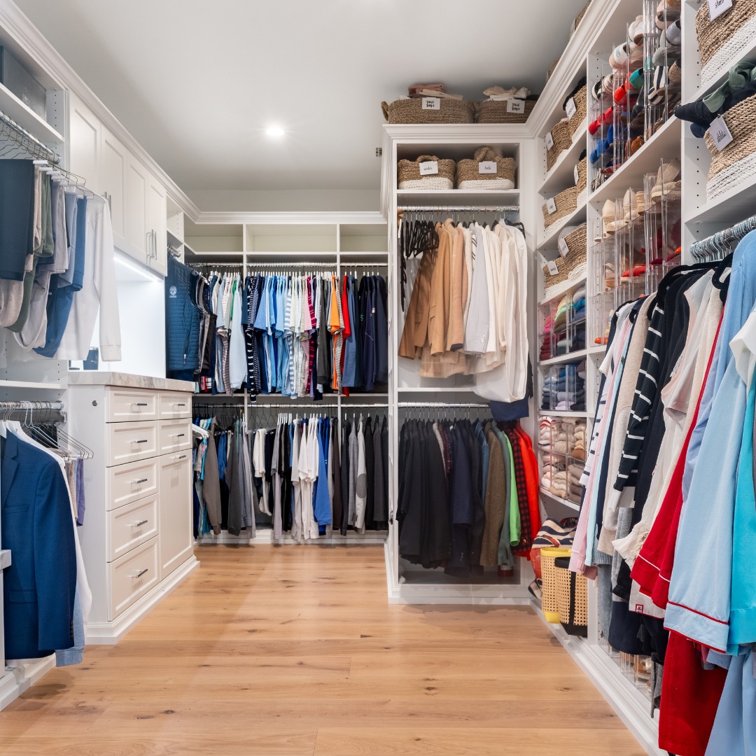 Custom closet project — The Tailored Closet of Raleigh