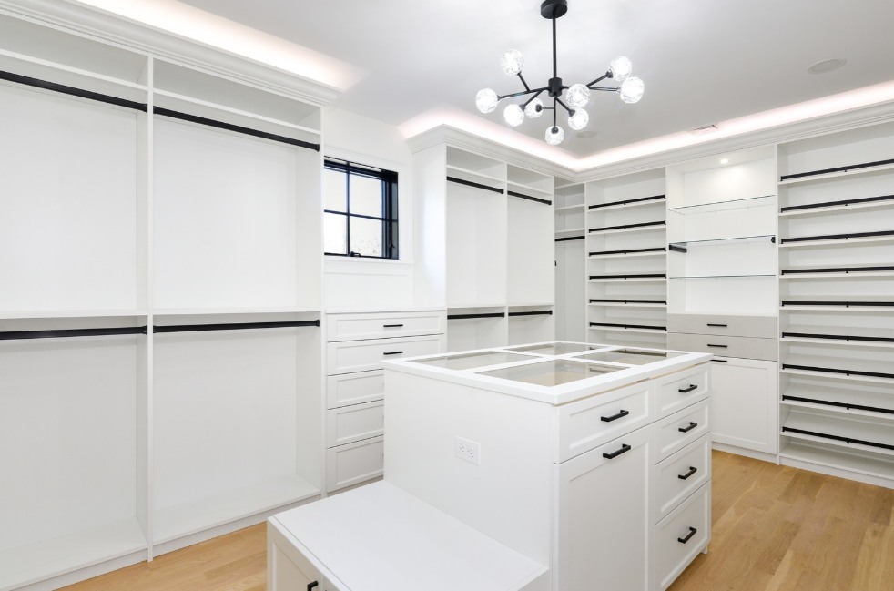 Custom closet project — The Tailored Closet of Raleigh
