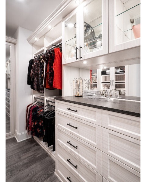 Custom closet project — The Tailored Closet of Raleigh