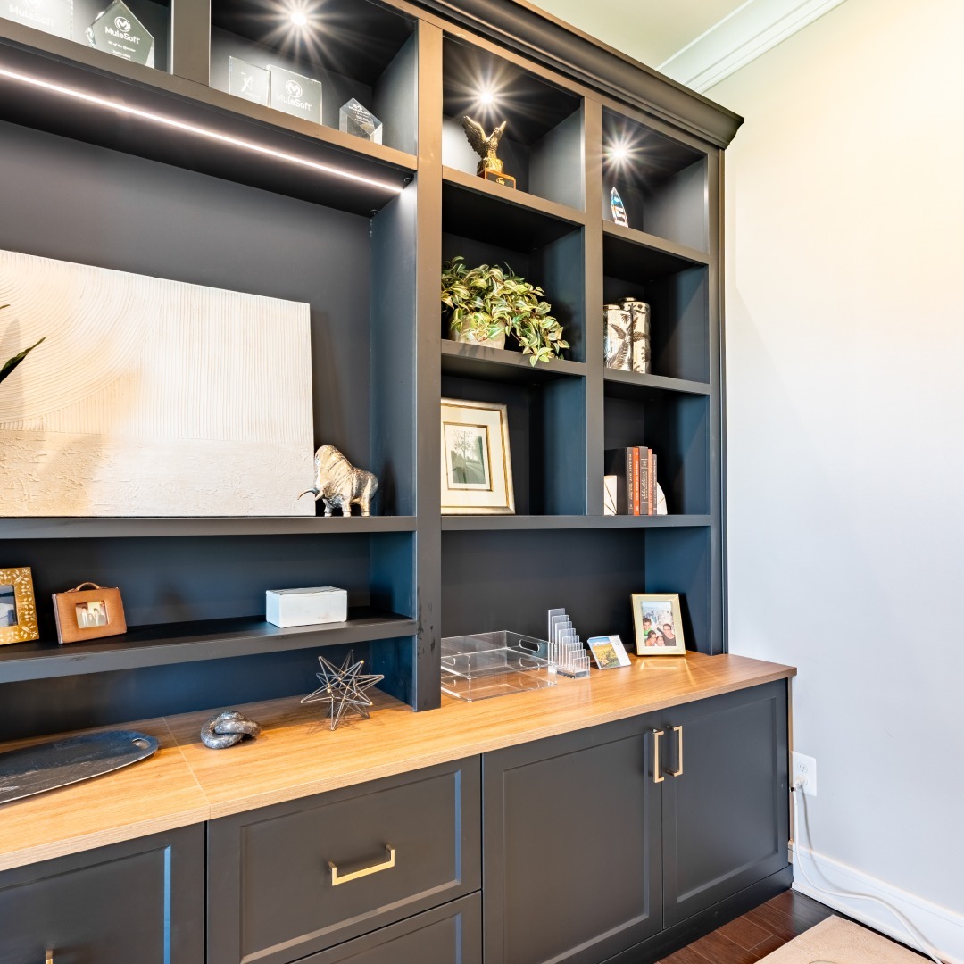 Custom closet project — The Tailored Closet of Raleigh