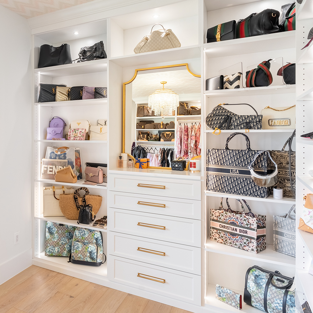 Custom closet project — The Tailored Closet of Raleigh
