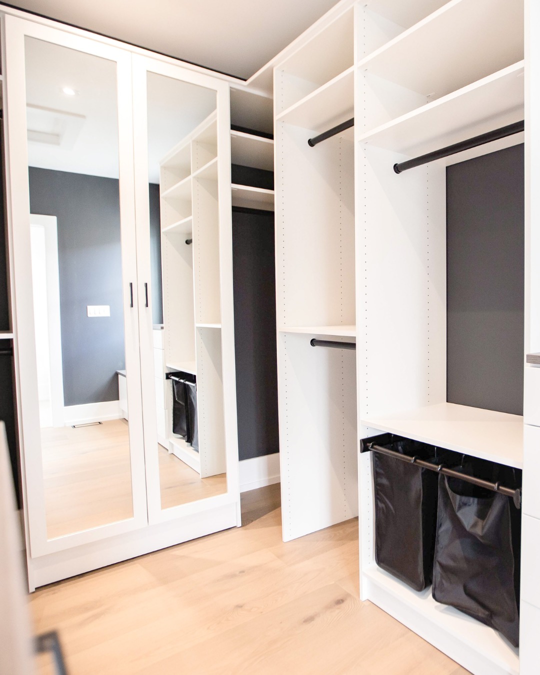 Custom closet project — The Tailored Closet of Raleigh