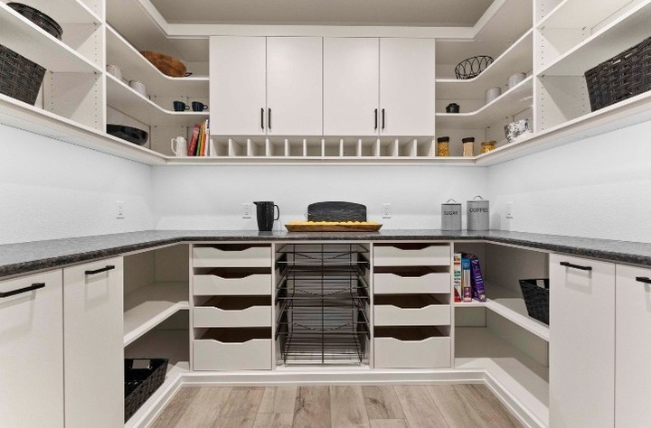 Custom closet project — The Tailored Closet of Raleigh