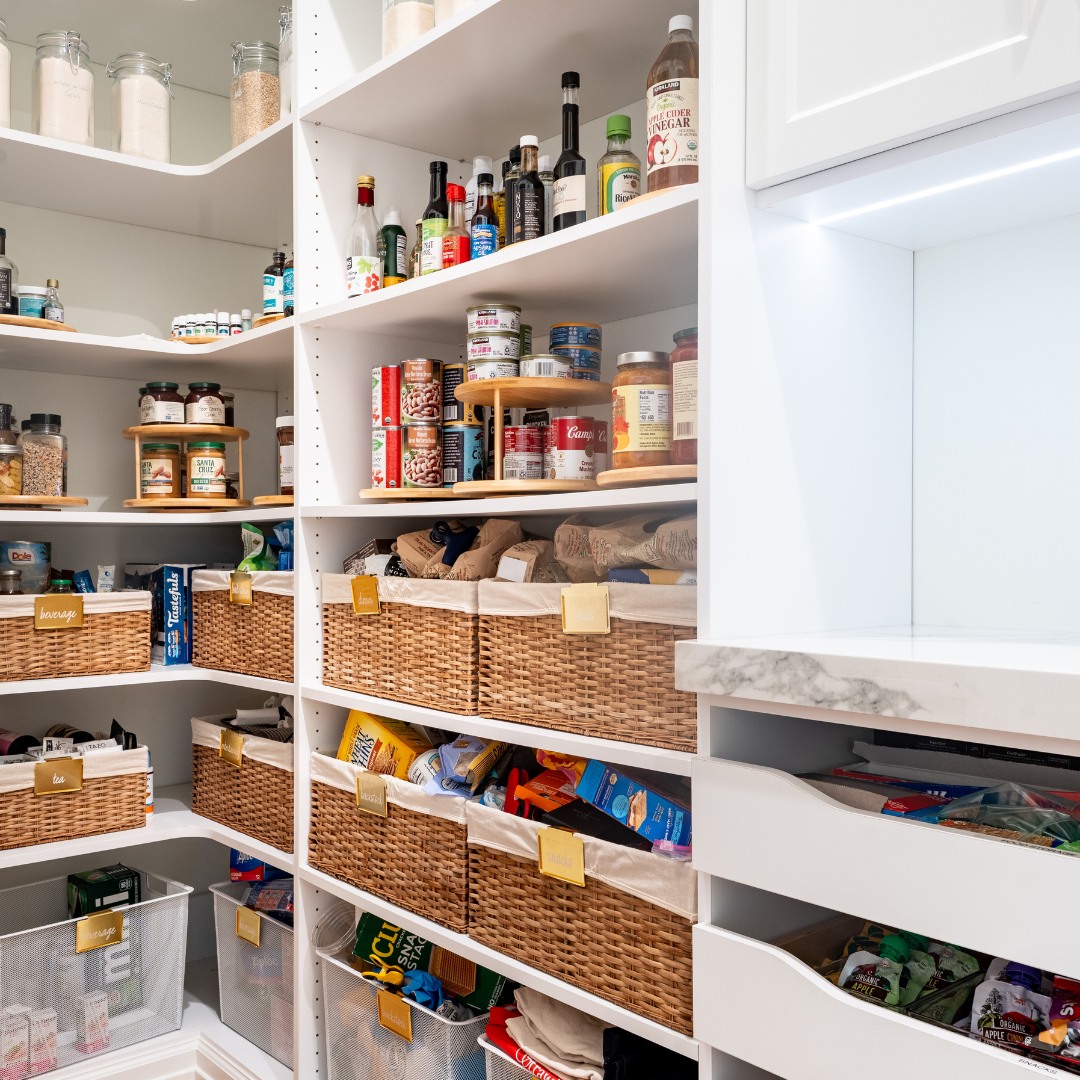 Custom closet project — The Tailored Closet of Raleigh