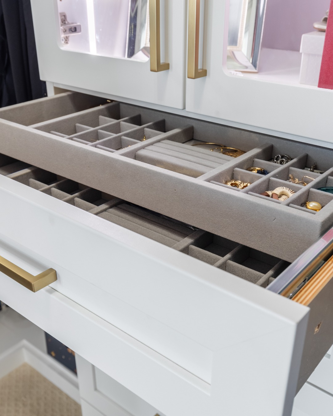 Custom closet project — The Tailored Closet of Raleigh