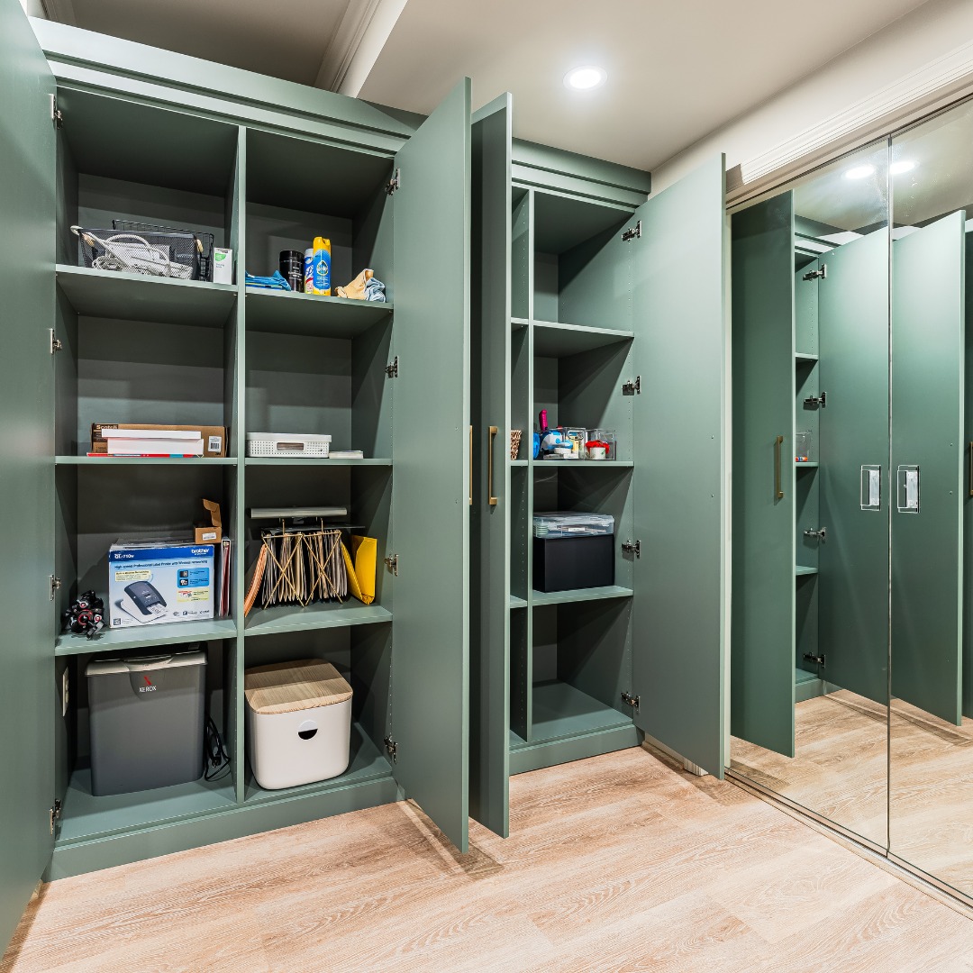 Custom closet project — The Tailored Closet of Raleigh