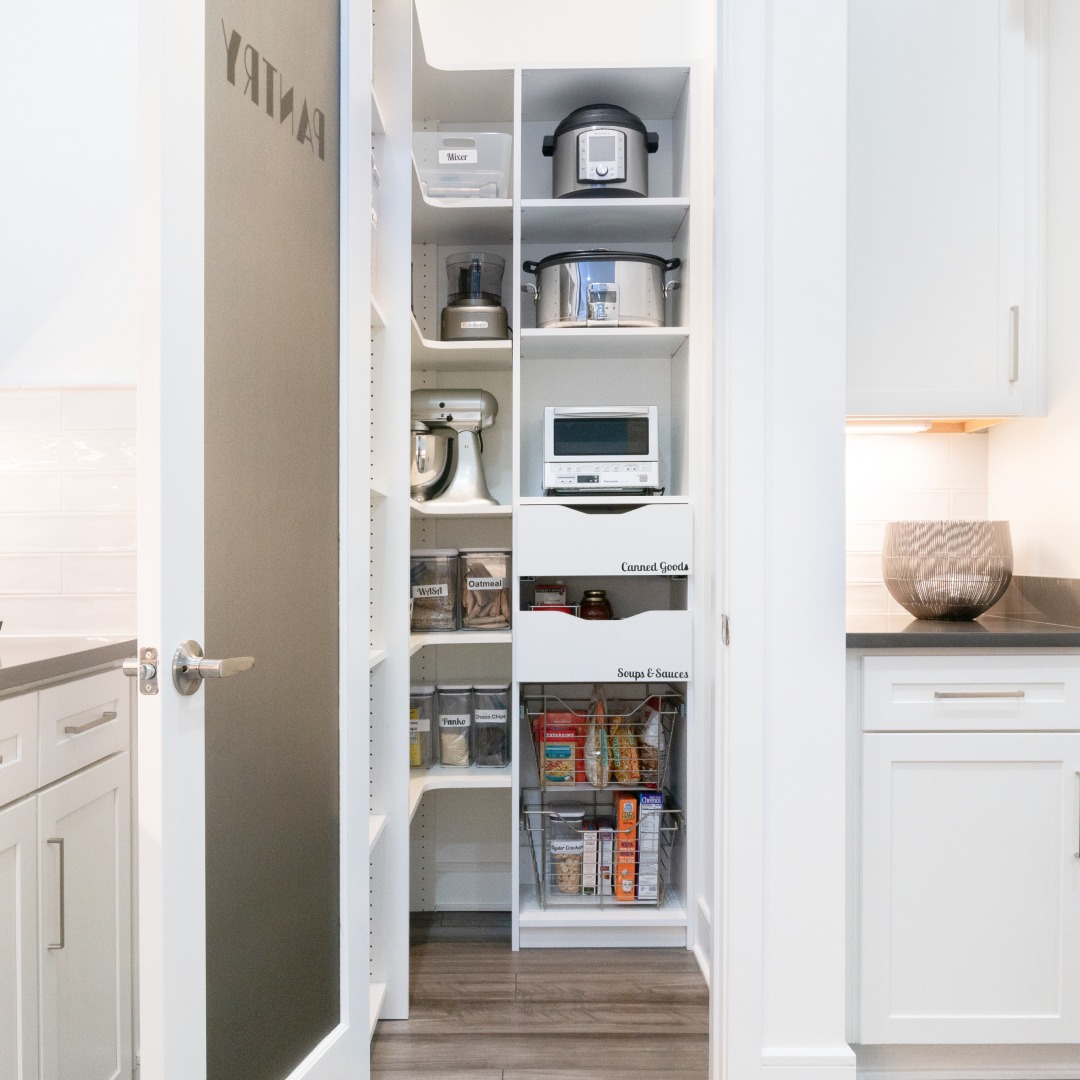 Custom closet project — The Tailored Closet of Raleigh