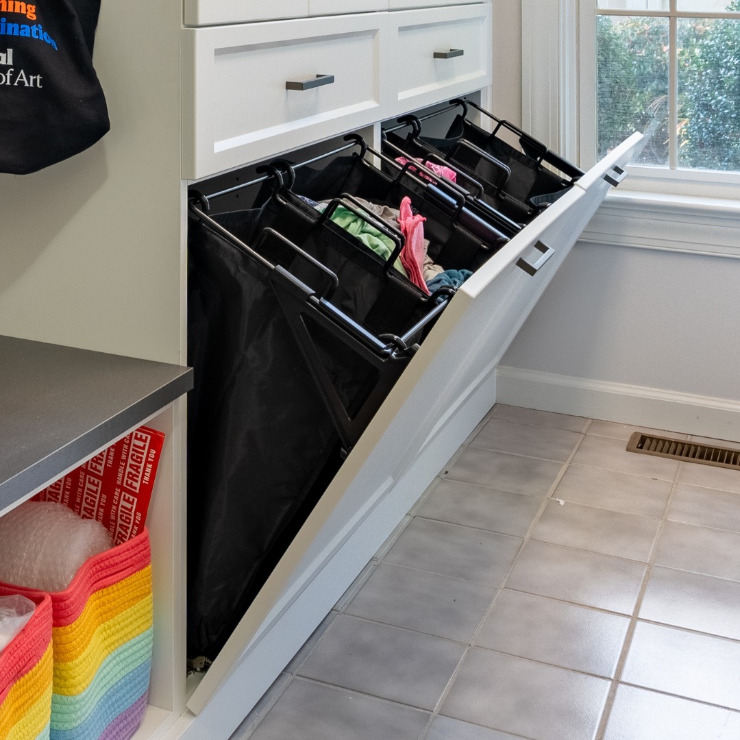 Custom closet project — The Tailored Closet of Raleigh