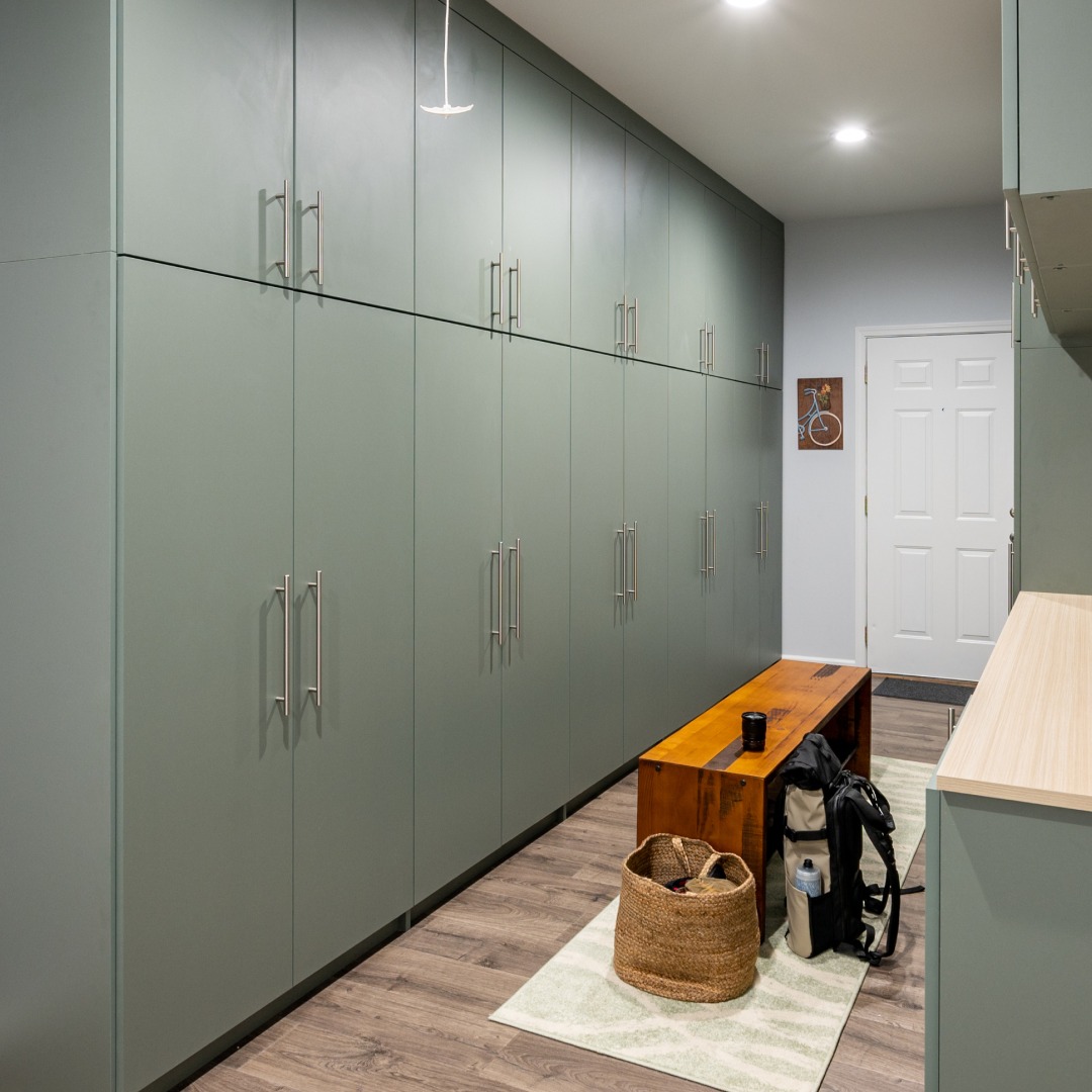 Custom closet project — The Tailored Closet of Raleigh