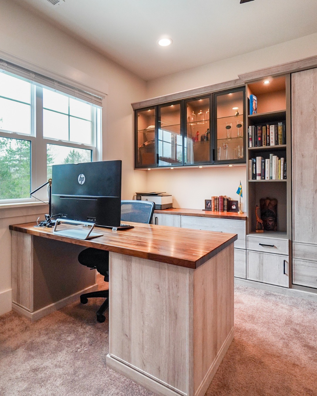 Custom closet project — The Tailored Closet of Raleigh