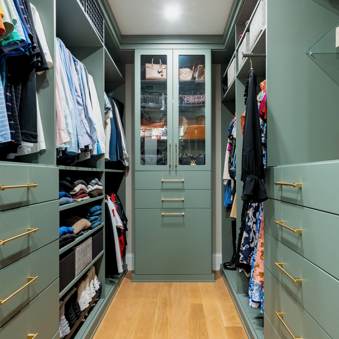 Custom closet project — The Tailored Closet of Raleigh