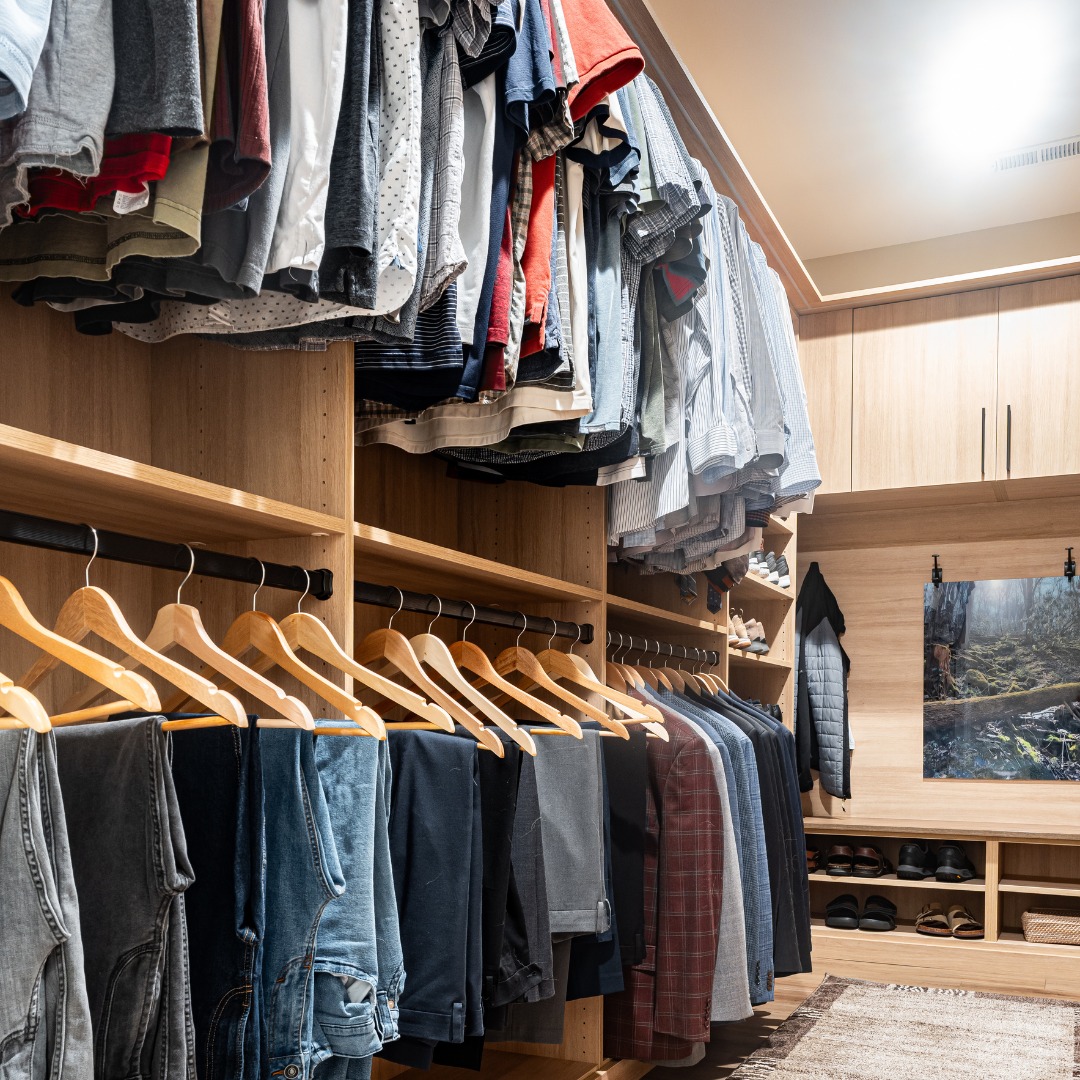 Custom closet project — The Tailored Closet of Raleigh